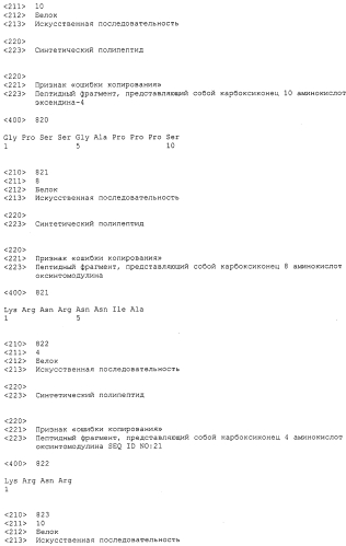Основанные на амидах пролекарства пептидов глюкагонового надсемейства (патент 2550696)