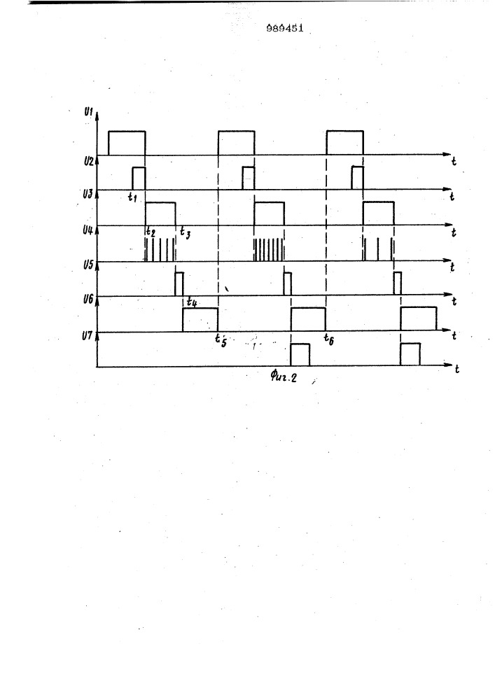 Устройство для автоматического контроля качества электропроводящих изделий (патент 989451)