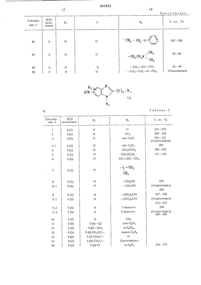 Способ получения изотиоцианобензазолов или их солей (патент 541433)