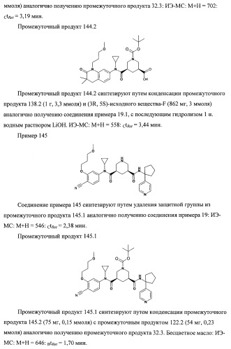 3,5-замещенные пиперидины, как ингибиторы ренина (патент 2415840)