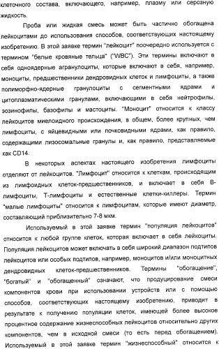 Устройство для фильтрации тангенциального потока и способы обогащения лейкоцитов (патент 2328317)