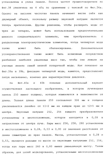 Акустическое устройство и способ создания акустического устройства (патент 2361371)