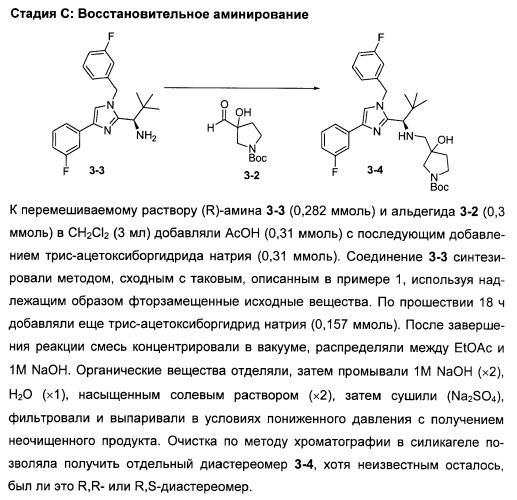 N-(1-(1-бензил-4-фенил-1н-имидазол-2-ил)-2,2-диметилпропил)бензамидные производные и родственные соединения в качестве ингибиторов кинезинового белка веретена (ksp) для лечения рака (патент 2427572)