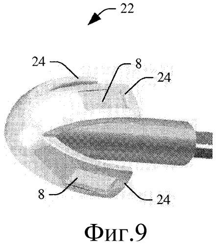 Технология задания размеров и установки внутриушного многопараметрового измерительного датчика, допускающего вычисление неинвазивного артериального давления (nibp) (патент 2424764)