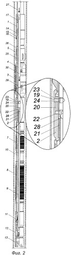 Способ сооружения гравийного фильтра (патент 2374431)