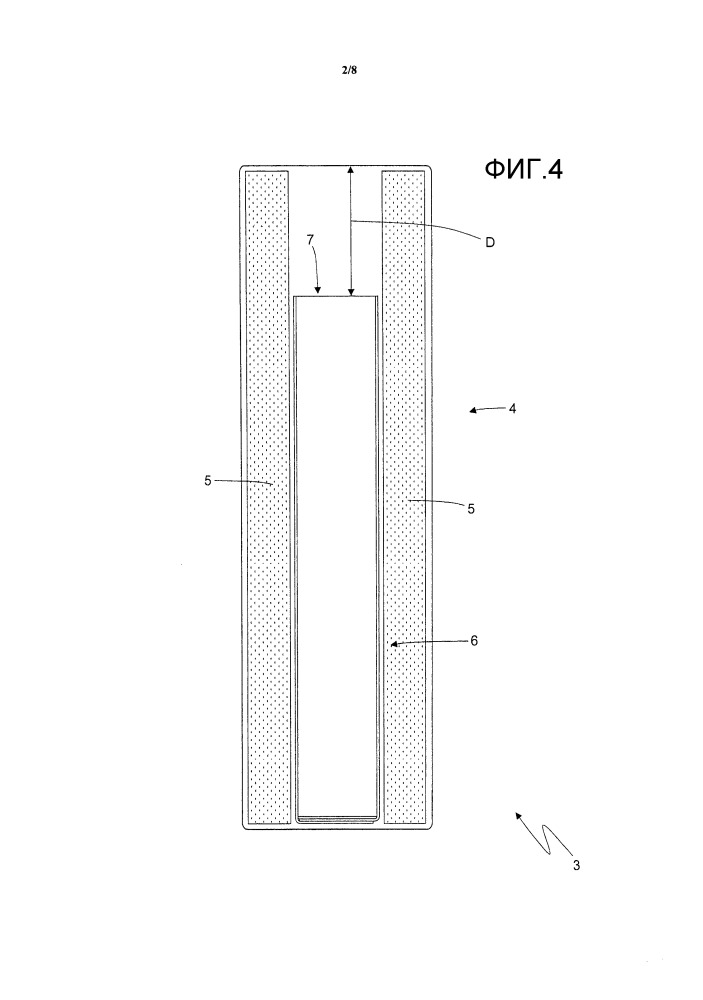 Упаковочные способ и машина для изготовления сигаретной пачки с разделителем внутри группы сигарет и соответствующая сигаретная пачка (патент 2656088)