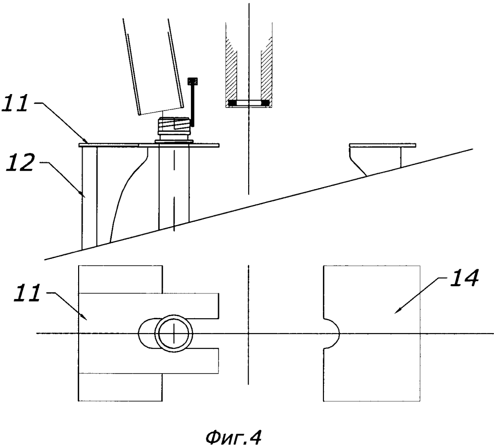 Устройство для изготовления пэт-тары (патент 2635600)