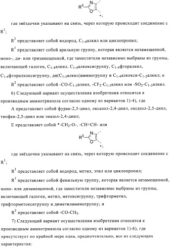 Производные аминотриазола в качестве агонистов alх (патент 2492167)