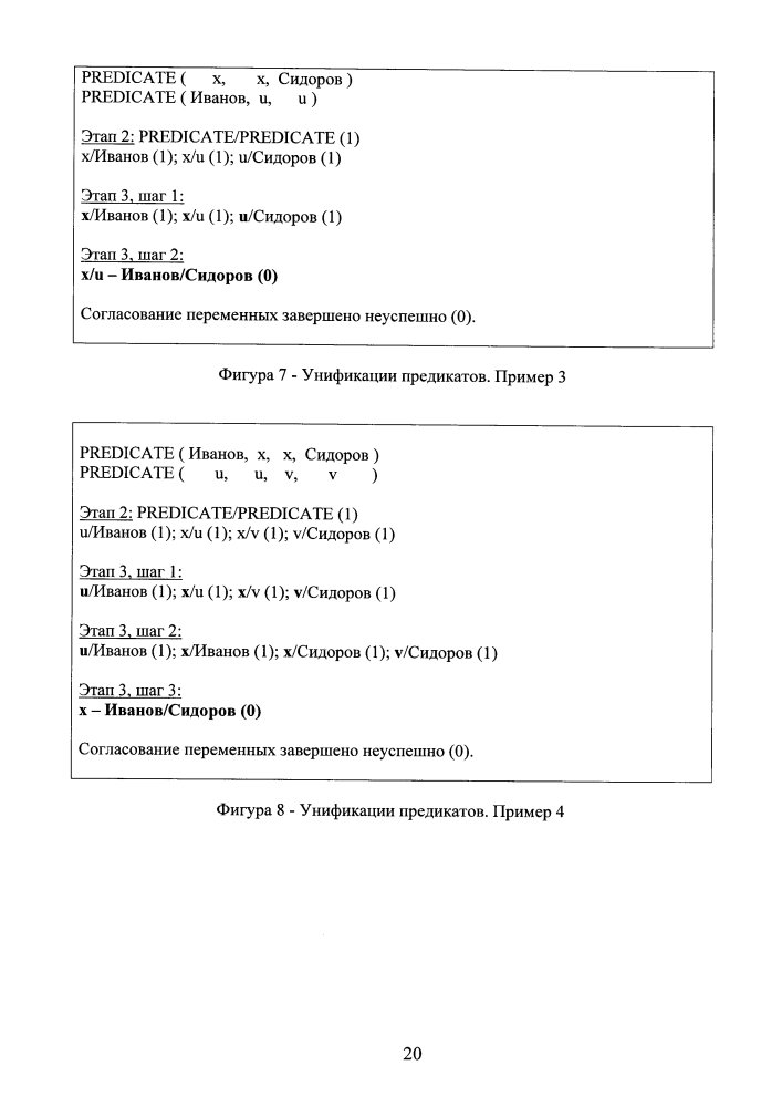 Блок унификации с параллельным сопоставлением термов (патент 2631158)