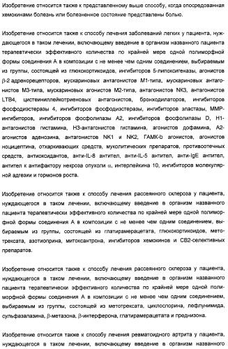 Кристаллические полиморфные формы лиганда схс-хемокинового рецептора (патент 2388756)