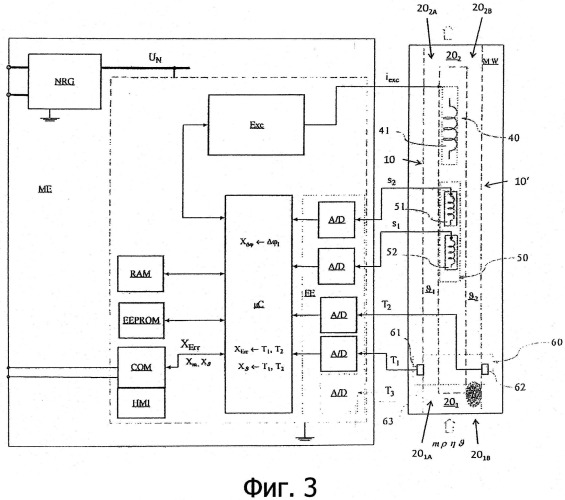 Способ мониторинга узла из труб и измерительная система с узлом из труб (патент 2534385)