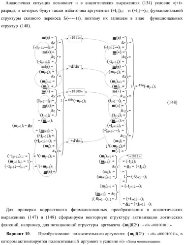 Функциональная структура процедуры логического дифференцирования d/dn позиционных аргументов [mj]f(2n) с учетом их знака m(&#177;) для формирования позиционно-знаковой структуры &#177;[mj]f(+/-)min с минимизированным числом активных в ней аргументов (варианты) (патент 2428738)