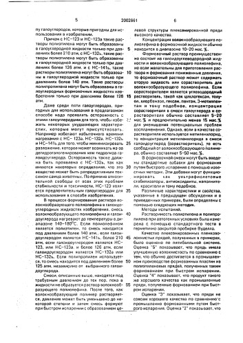 Способ получения плексофиламентных пленочно-фибриллярных полиолефиновых нитей и раствор для их мгновенного формования (патент 2002861)