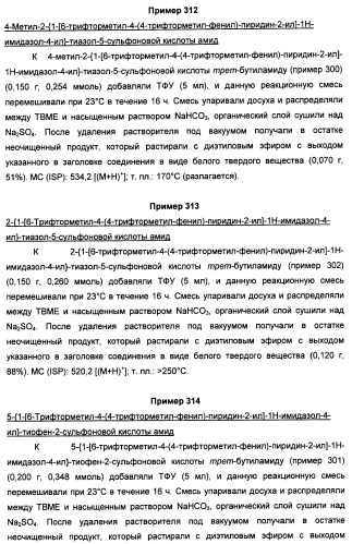 Производные пиридина и пиримидина в качестве антагонистов mglur2 (патент 2451673)