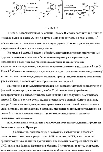 Аминоалкоксииндолы, как лиганды рецептора 5-нт6, для лечения заболеваний цнс (патент 2350602)