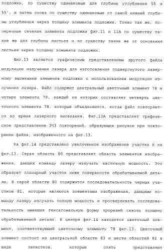 Способ изготовления перфорированной трехмерной пленки (патент 2314203)