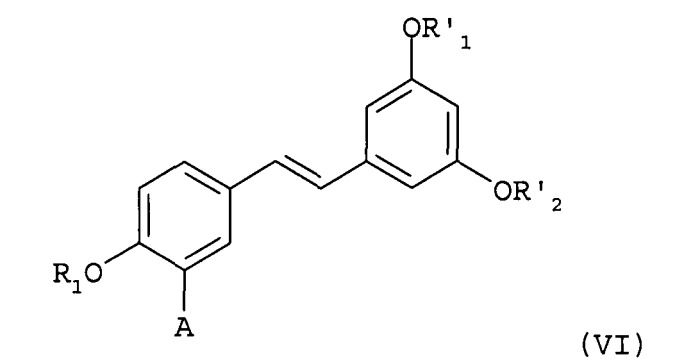 Новый способ синтеза (е)-стильбеновых производных, который позволяет получить ресвератрол и писатаннол (патент 2443671)