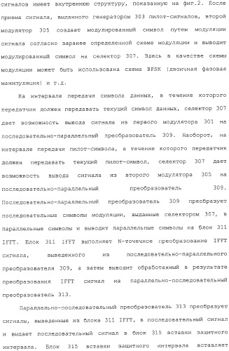 Устройство и способ передачи/приема пилот-сигнала в системе связи, использующей схему ofdm (патент 2333606)