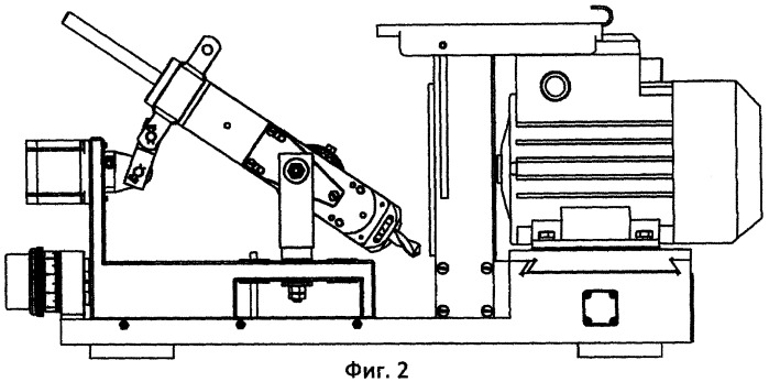 Станок настольный для заточки коротких и супердлинных спиральных сверл диаметром от 2 мм до 20 мм (патент 2494851)