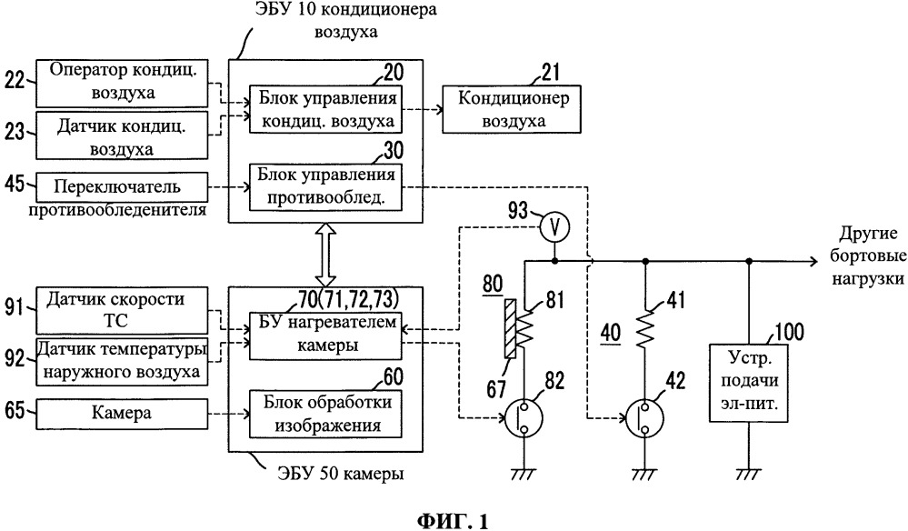 Устройство нагрева оконного стекла (патент 2661251)