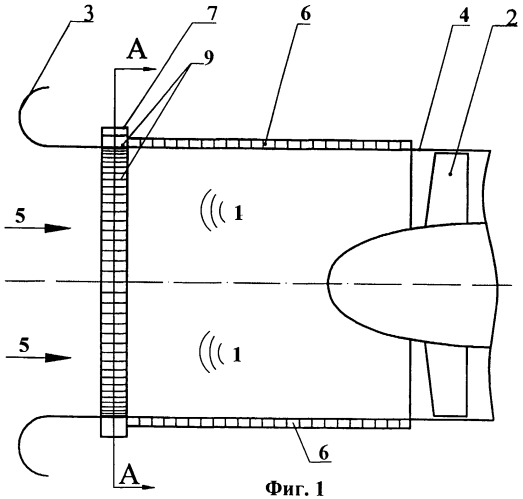 Глушитель шума (патент 2336425)
