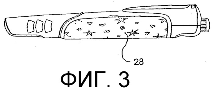 Система и способ для модификации инъекционного устройства и инъекционное устройство (патент 2289428)