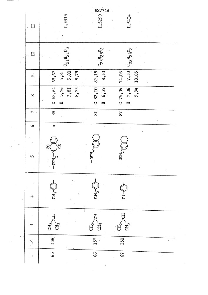 Способ получения производных уксусных кислот (патент 627749)