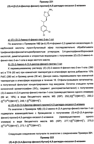 Новые 2-аминооксазолины в качестве лигандов taar1 для заболеваний цнс (патент 2473545)