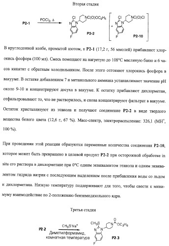 Производные бензимидазола, их применение и фармацевтическая композиция на их основе, обладающая свойствами антагониста рецептора гистамина h3 (патент 2323935)