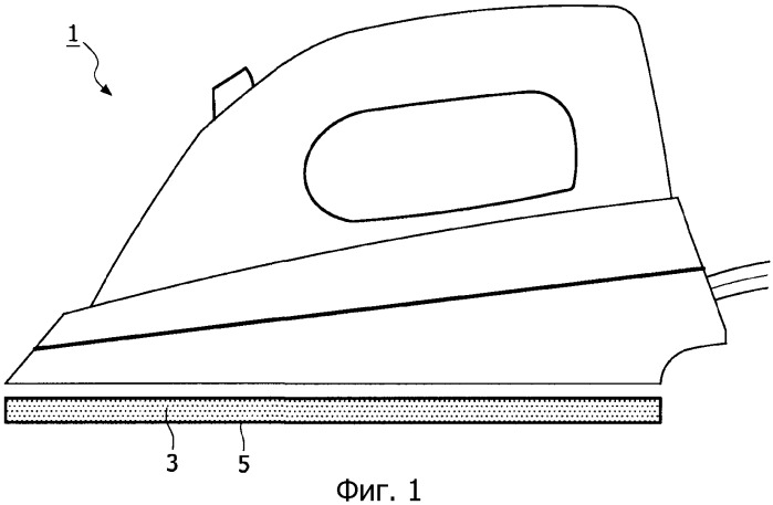 Подошва для утюга (патент 2420620)
