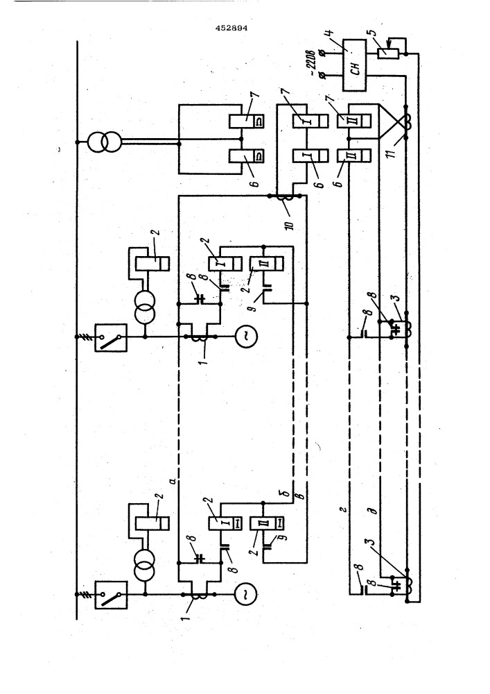 Устройство для автоматического управления агрегатами автономных электростанций (патент 452894)