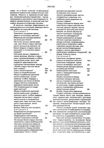 Способ управления культивационным процессом в модульном сооружении закрытого грунта (патент 2001558)