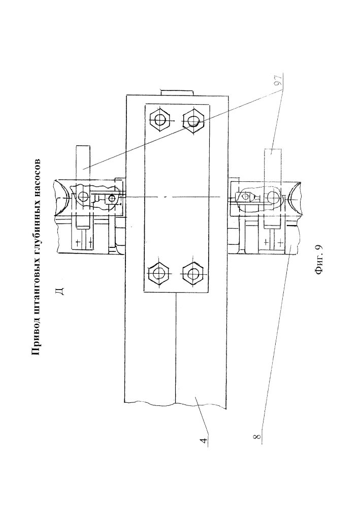 Привод штанговых глубинных насосов (патент 2614315)