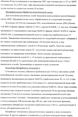 Способ получения новых солей тиотропия (патент 2418796)