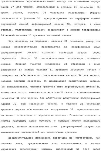 Камера со съемным принтером (патент 2344451)