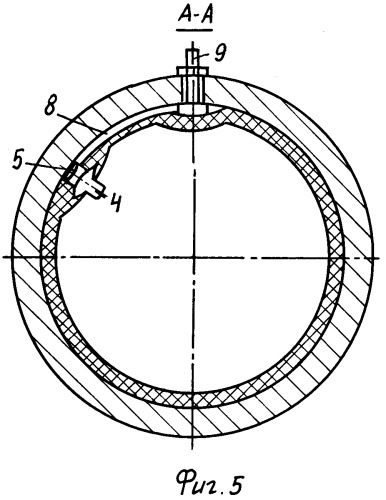 Эластичная оболочка и способ ее установки в трубопроводе (патент 2285191)