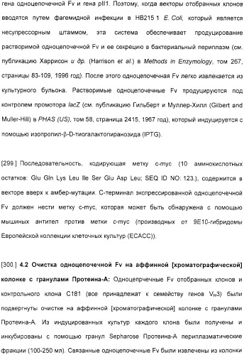 Специфические антитела человека для избирательной терапии рака (патент 2316564)