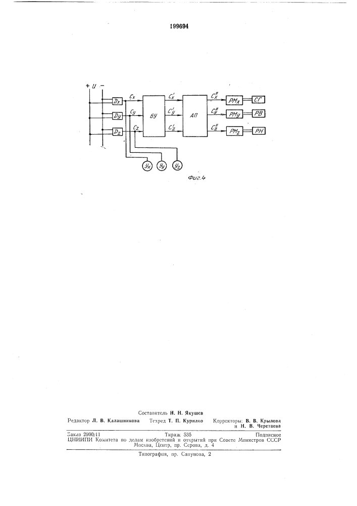 Система обеспечения невесомости, близкой к абсолютной, на самолете-лаборатории (патент 199694)