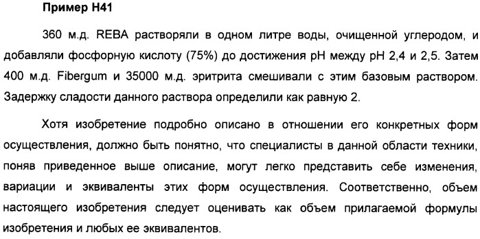 Композиция интенсивного подсластителя с глюкозамином и подслащенные ею композиции (патент 2455854)