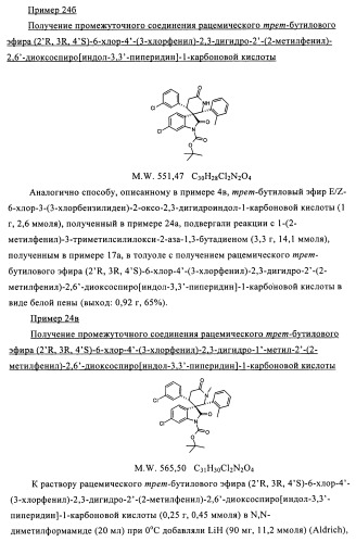 Производные спироиндолинона (патент 2435771)