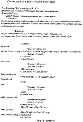 Система персонализации паспортно-визовых документов нового поколения (патент 2432609)