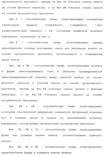 Носитель информации, способ воспроизведения и способ записи (патент 2340958)