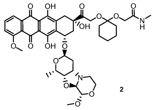 Конъюгаты производного антрациклина, способы их получения и их применение в качестве противоопухолевых соединений (патент 2523419)