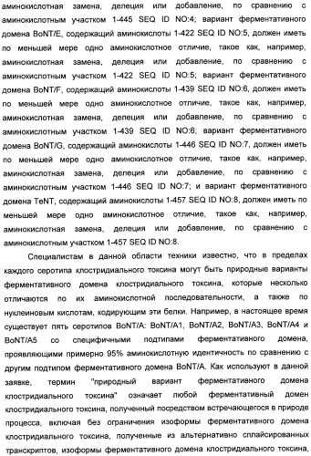 Способы лечения мочеполовых-неврологических расстройств с использованием модифицированных клостридиальных токсинов (патент 2491086)