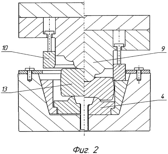 Штамп для закрытой штамповки (патент 2294812)