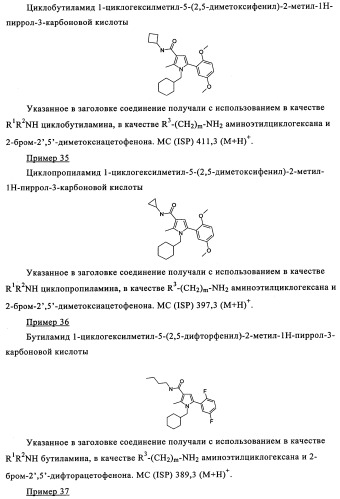 Новые обратные агонисты рецептора св1 (патент 2339618)