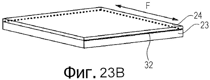 Слоистый блок оптического элемента и способ его изготовления, подсветка и жидкокристаллическое устройство отображения (патент 2421658)