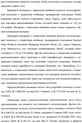 Красящий состав и способ обнаружения деминерализованных повреждений в зубах (патент 2314091)