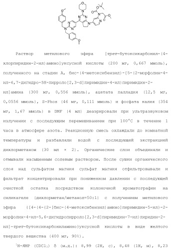 Производное пиримидина в качестве ингибитора pi3k и его применение (патент 2448109)