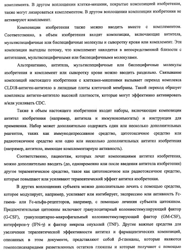 Моноклональные антитела к клаудину-18 для лечения рака (патент 2445319)